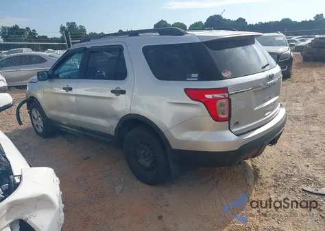 2013 Ford Explorer из США, поврежденный, VIN 1FM5K8B88DGB13155